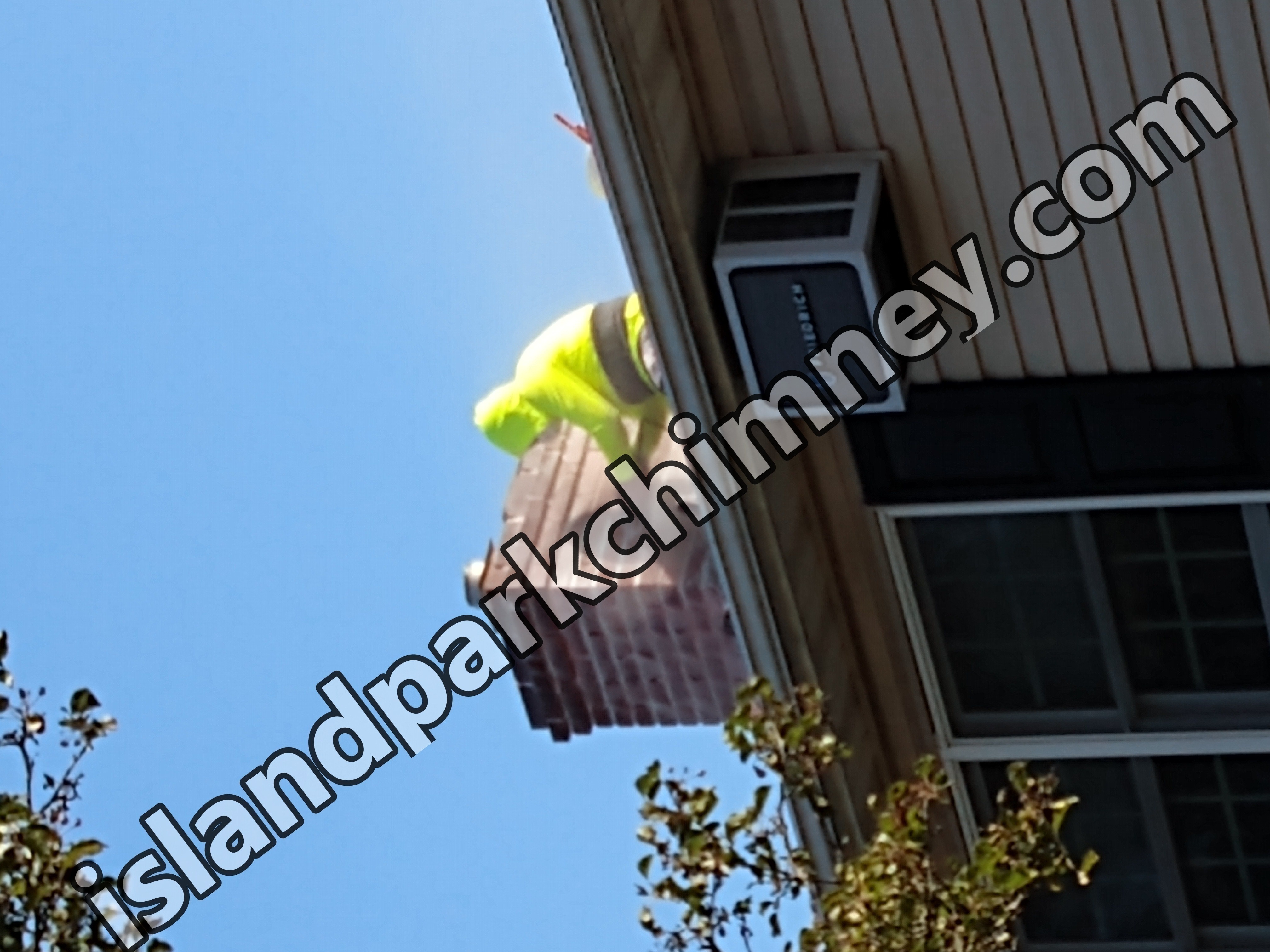 Chimney tuckpointing and mortar repair in Island Park, New York