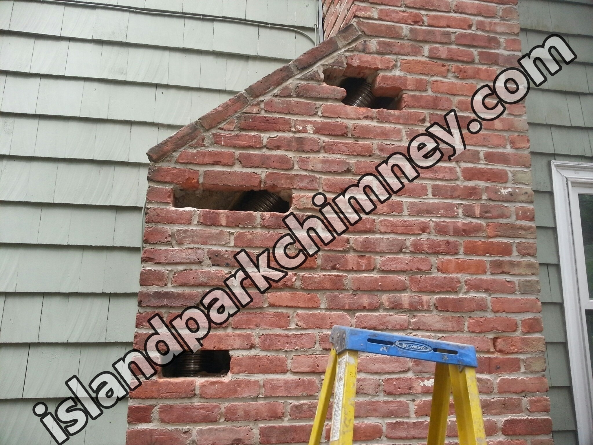 Expert chimney brick and masonry repair in Island Park, New York