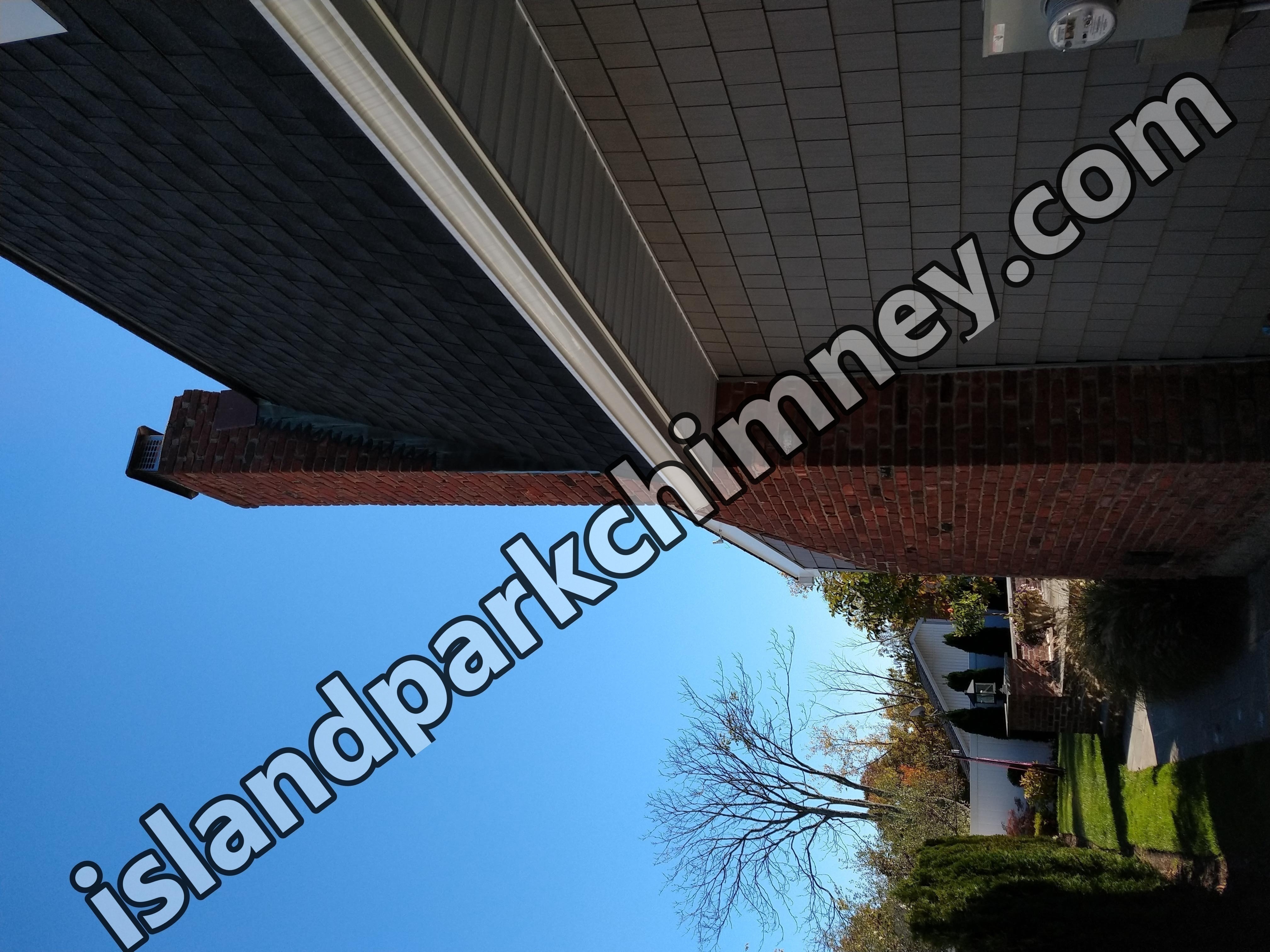 Code-compliant stainless steel chimney liner in Island Park, NY