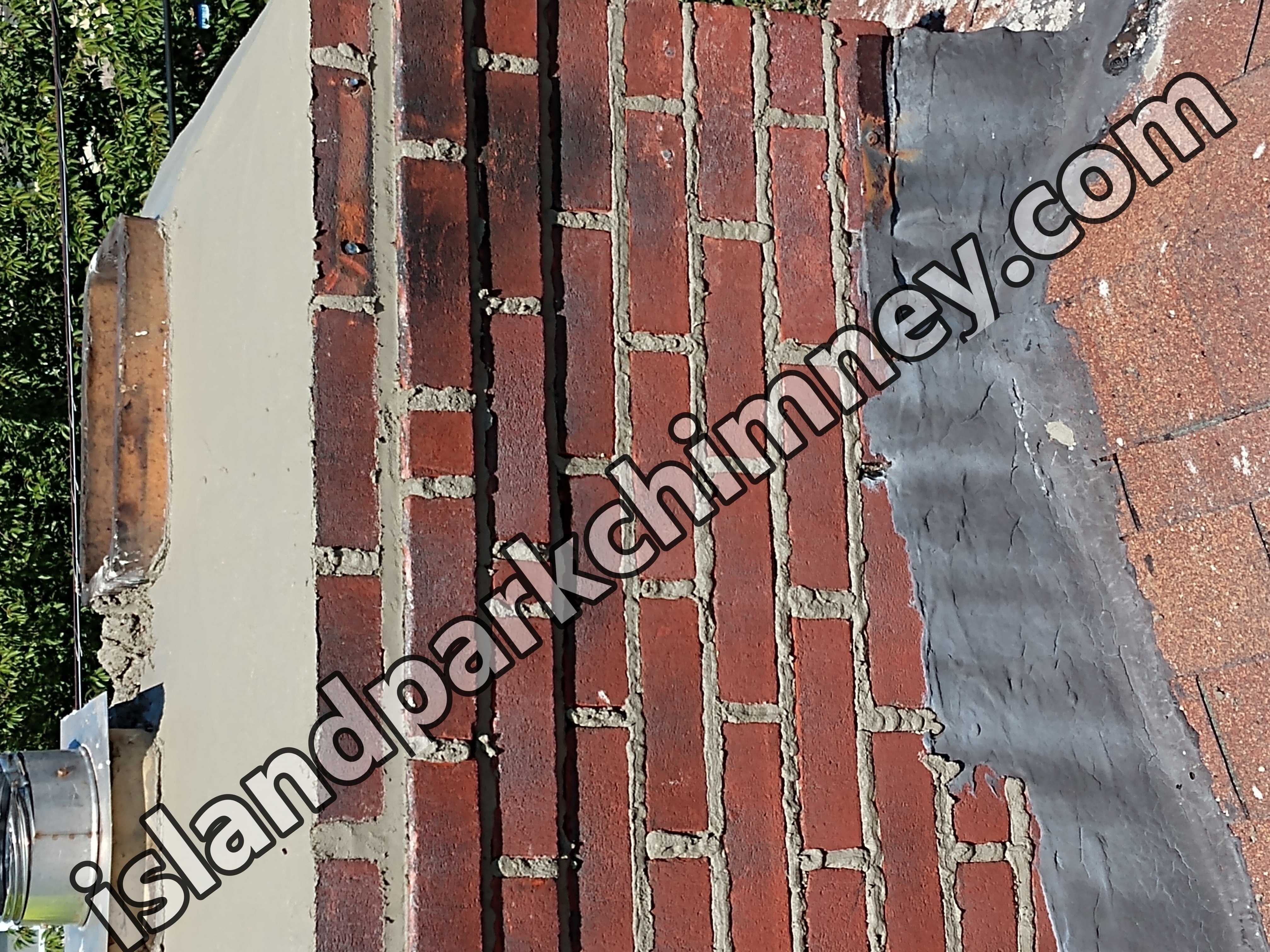 Gas chimney flue cleaning and inspection in Island Park, NY