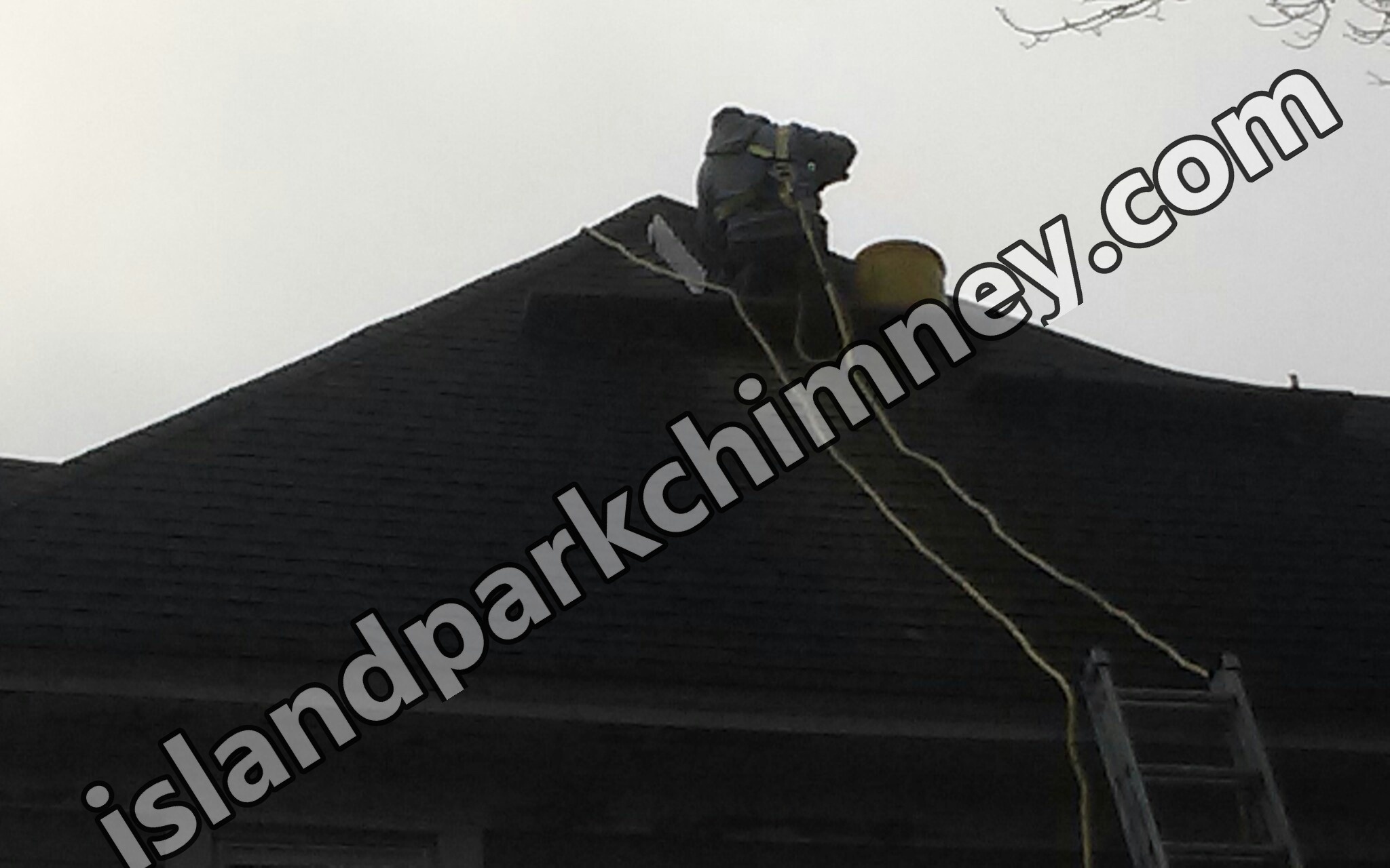 Oil chimney cleaning and soot removal in Island Park, NY